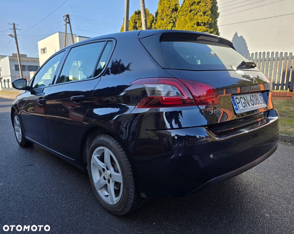 Peugeot 308 BlueHDi 130 EAT6 Stop & Start Allure - 7