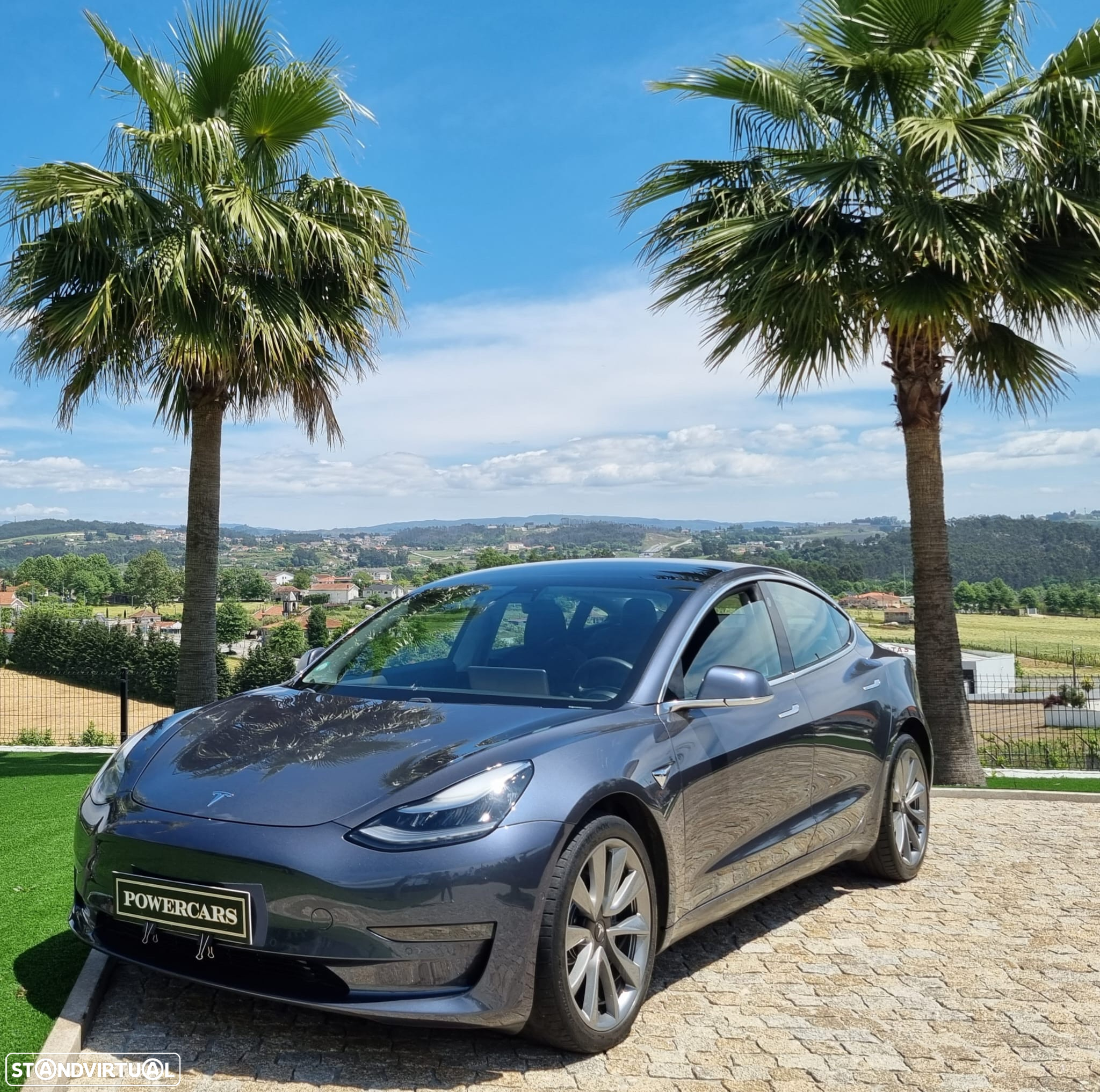 Tesla Model 3 Long-Range Dual Motor AWD - 2