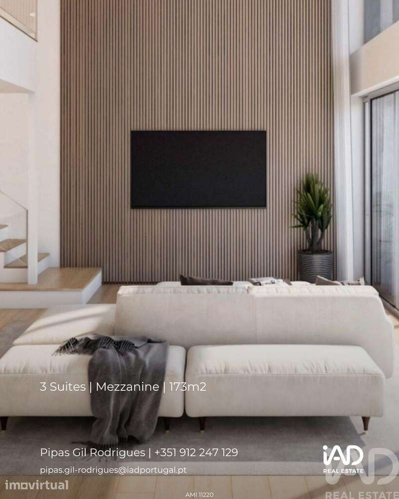 Apartamento T3 em Algés, Linda-a-Velha e Cruz Quebrada-Dafundo de 140, - Grande imagem: 2/9