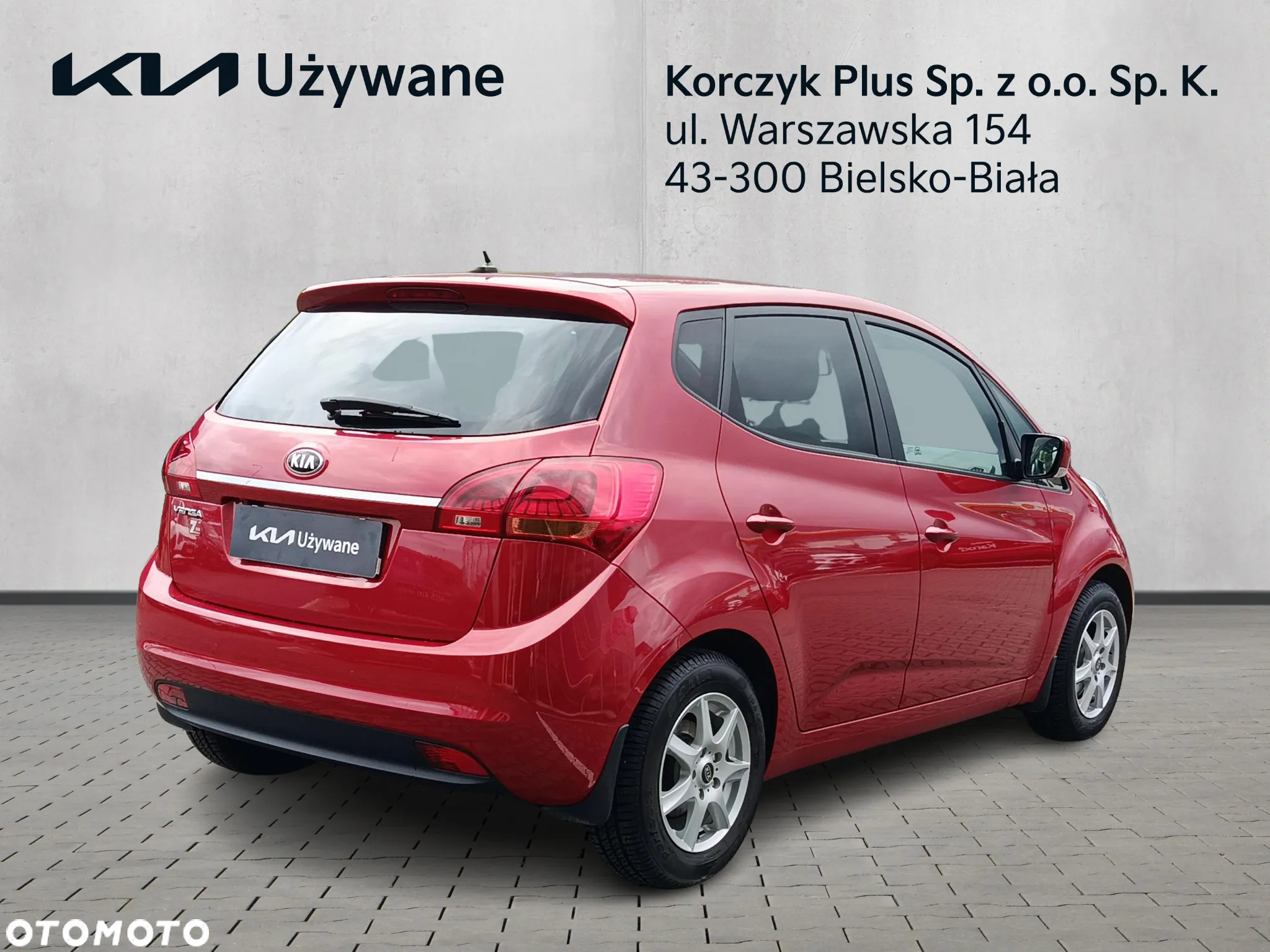Kia Venga 1.4 Business Line - 5