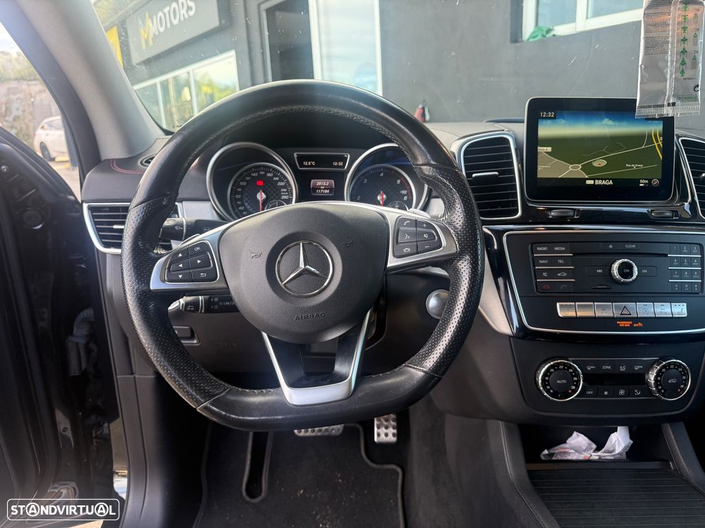 Mercedes-Benz GLE 350 d Coupe 4Matic 9G-TRONIC AMG Line - 33