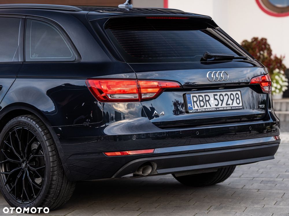 Audi A4 Avant 2017
