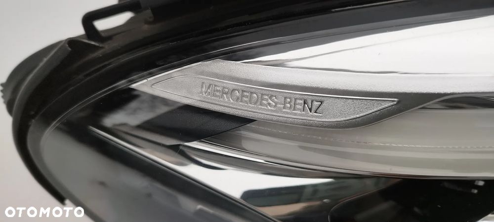 Lampa Przednia Prawa Mercedes GLE W166 2015-2019 Full Led Inteligent System Idealna Oryginał A1669067602 - 6
