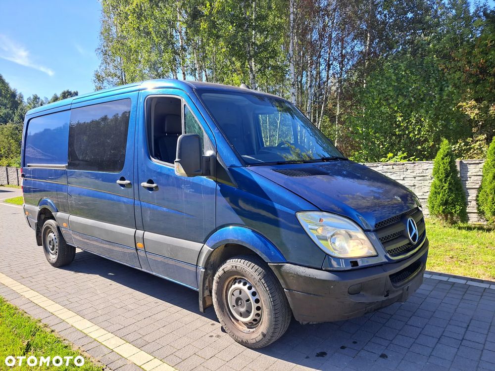 Mercedes-Benz Sprinter 319 V6 Klima Xenon Webasto - 1