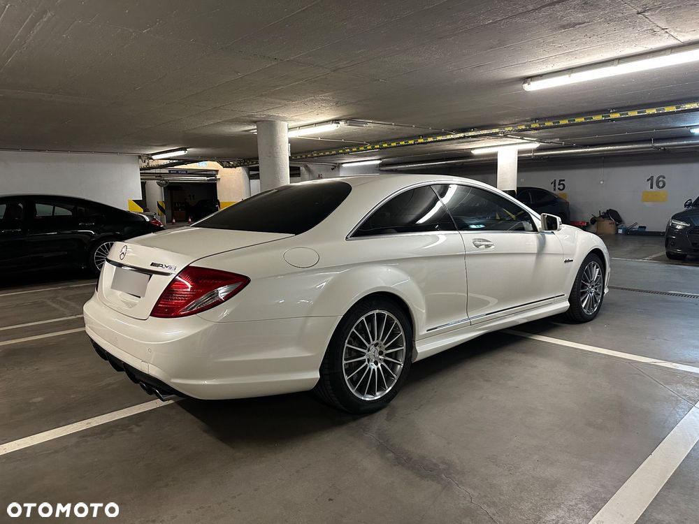 Mercedes-Benz CL 63 AMG - 3