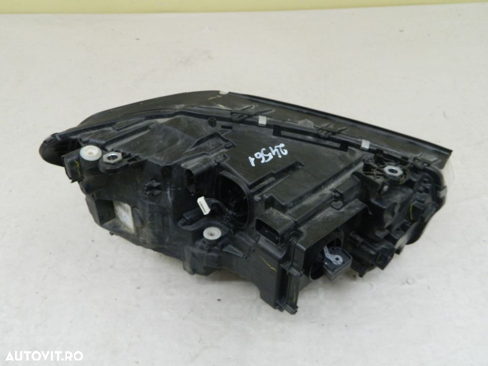 Far stanga BMW X3 / X4 G01 / G02 FULL LED Adaptiv, 2018, 2019, 2020, 2021, cod origine 8739653-04. - 9