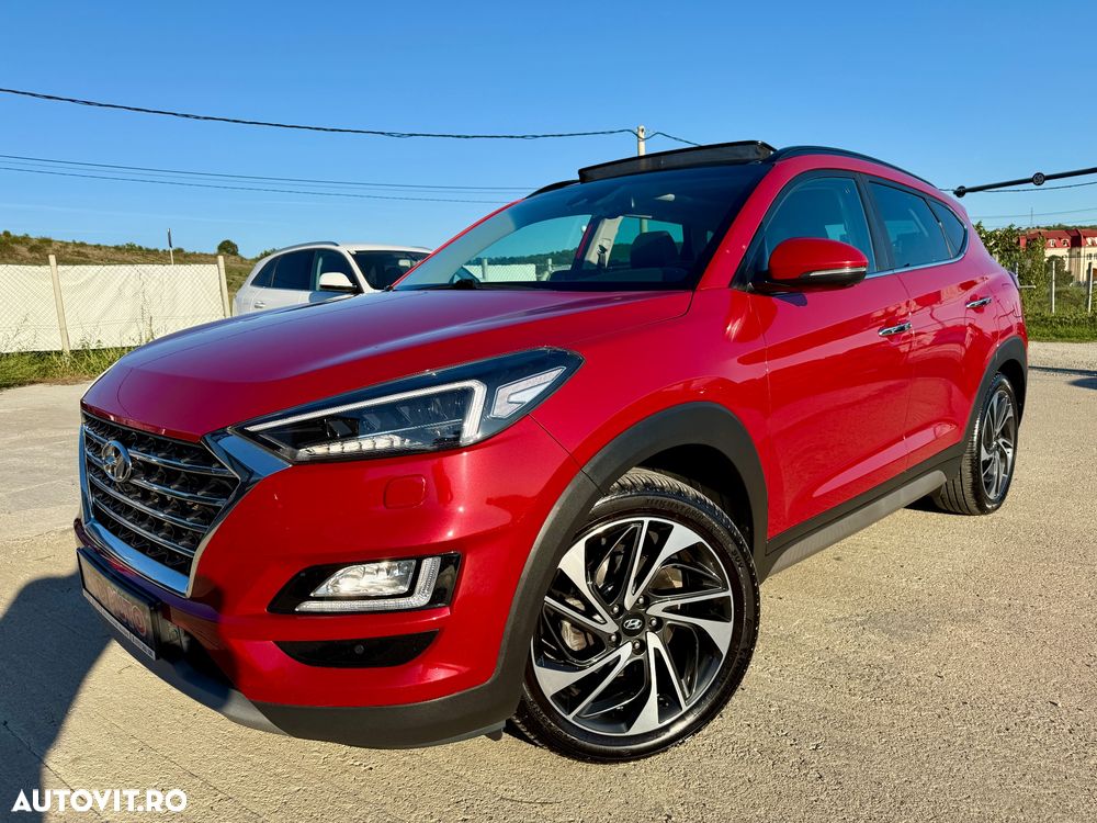 Hyundai Tucson blue 1.6 CRDi 2WD DCT Premium - 2