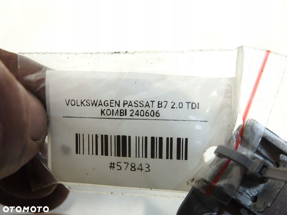BELKA STELAŻ KONSOLI VW PASSAT B7 3C1857017C - 4
