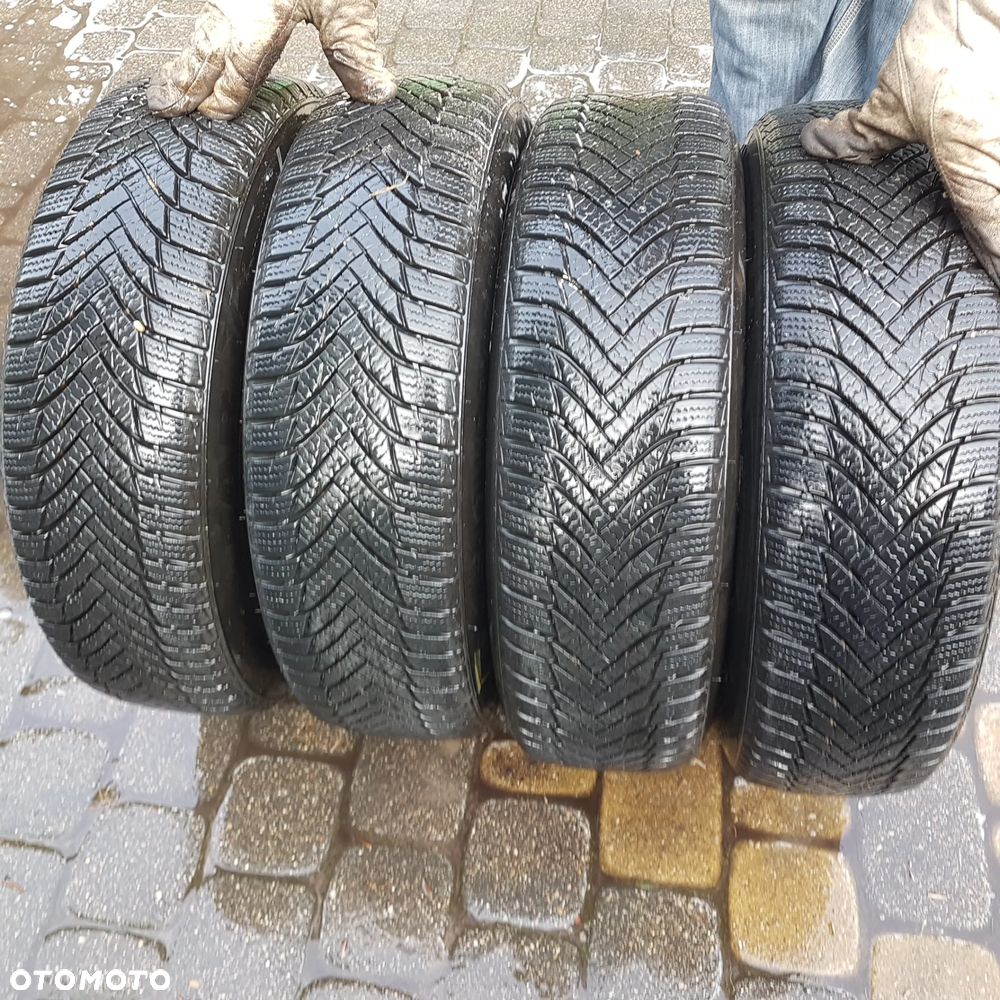 Koła felgi felga koło opony zimowe 155/65/14 4×100  5.5J piasta 54.1mm pasuja do Hyundai i10 i20 Accent Getz Kia Rio Picanto Toyota Yaris Suzuki Baleno Mazda Demio 323 - 1