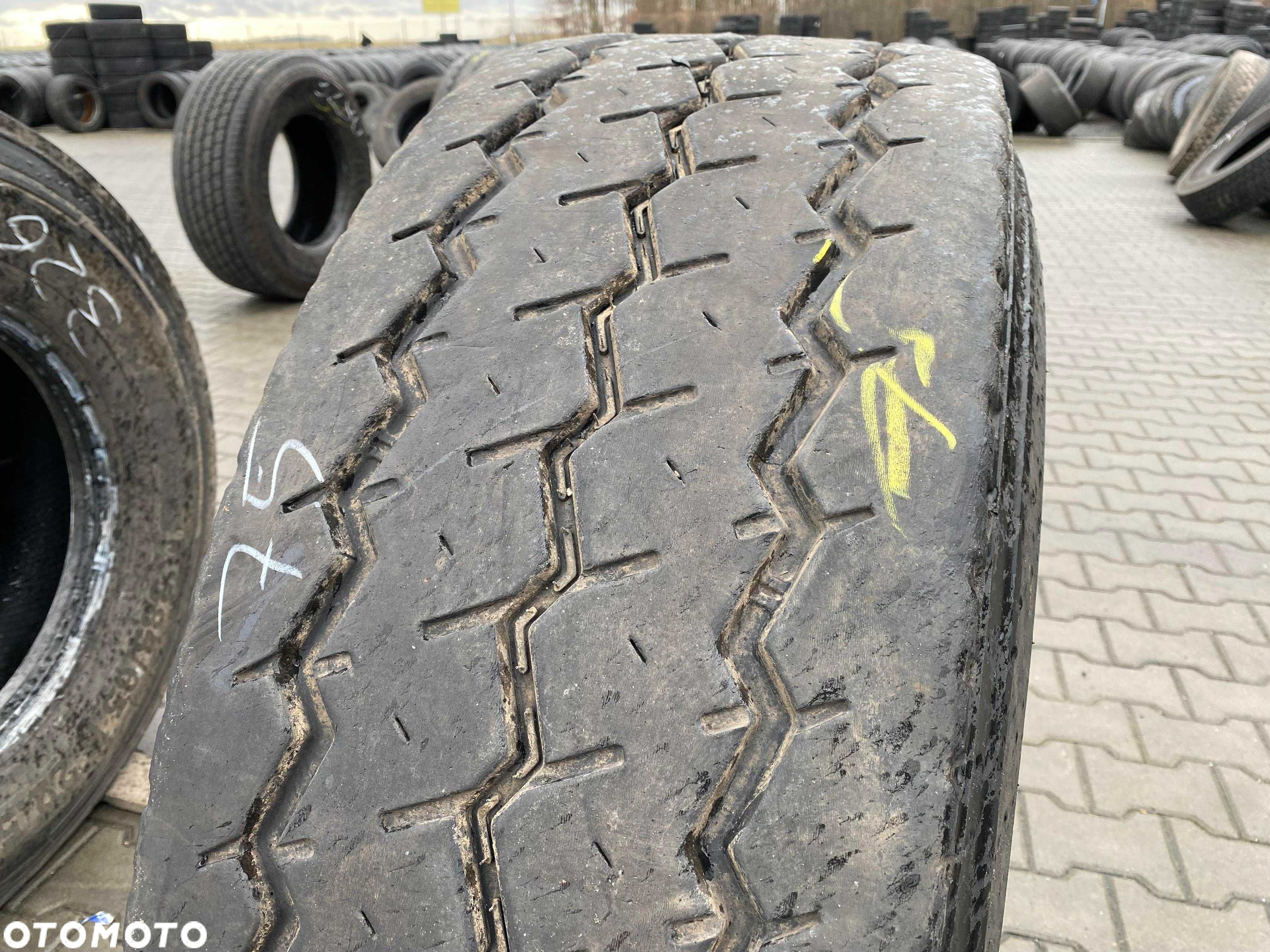 385/65R22.5 Opona  GITI GAM851  11-13mm Naczepa GAM 851 - 2