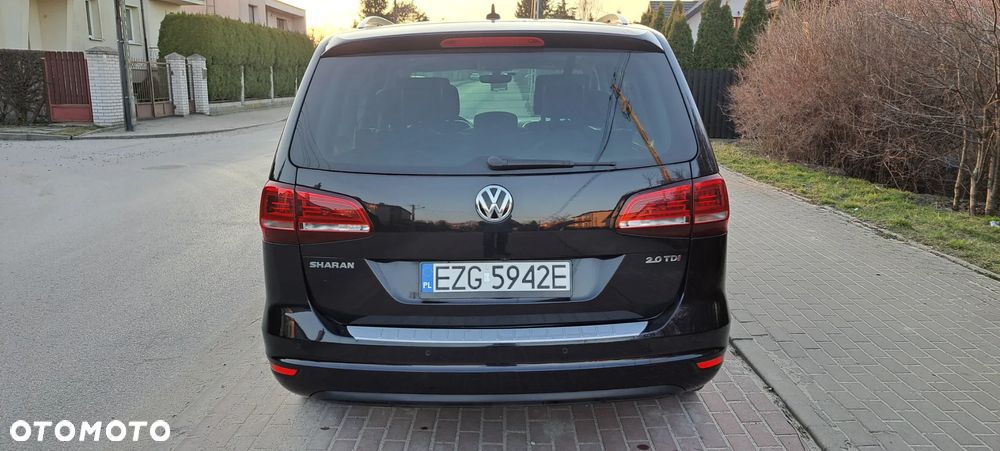 Volkswagen Sharan 2.0 TDI (BlueMotion Technology) Highline - 5