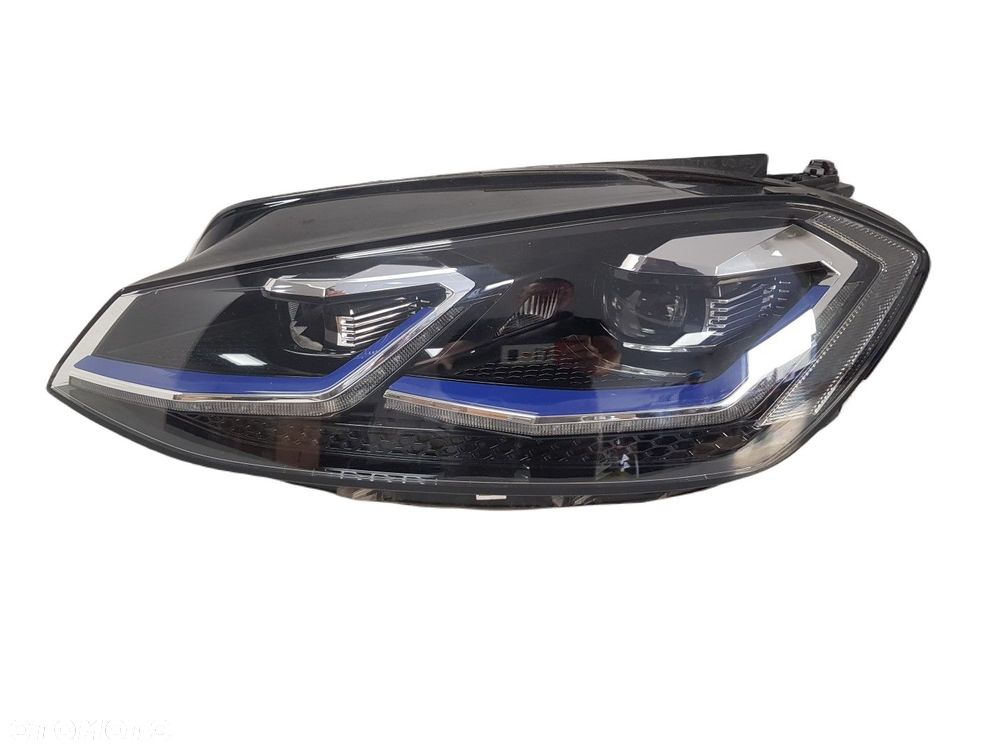 VW GOLF 7 VII GTE LIFT LAMPA LEWA PRZEDNIA PRZÓD FULL LED EUROPA 5G1941035N IDEALNA - 1
