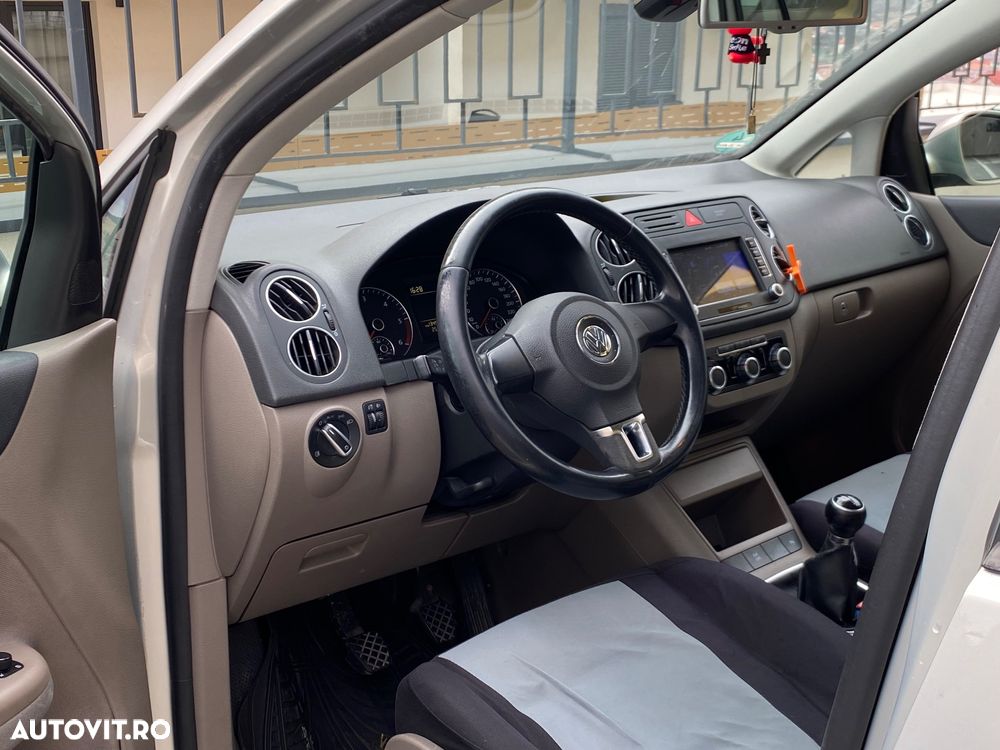 Volkswagen Golf Plus 1.6 TDI DPF Comfortline - 7