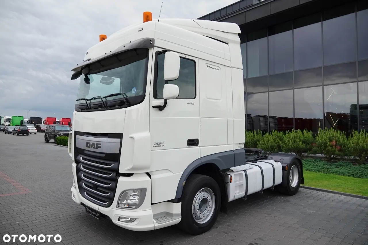 DAF XF 460 / SPACE CAB  / HYDRAULIKA /  OPONY 100% / SPROWADZONY / PO KONTRAKCIE SERWISOWYM - 4