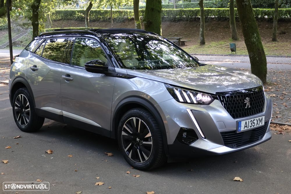 Peugeot 2008 1.5 BlueHDi GT Line EAT8 - 11