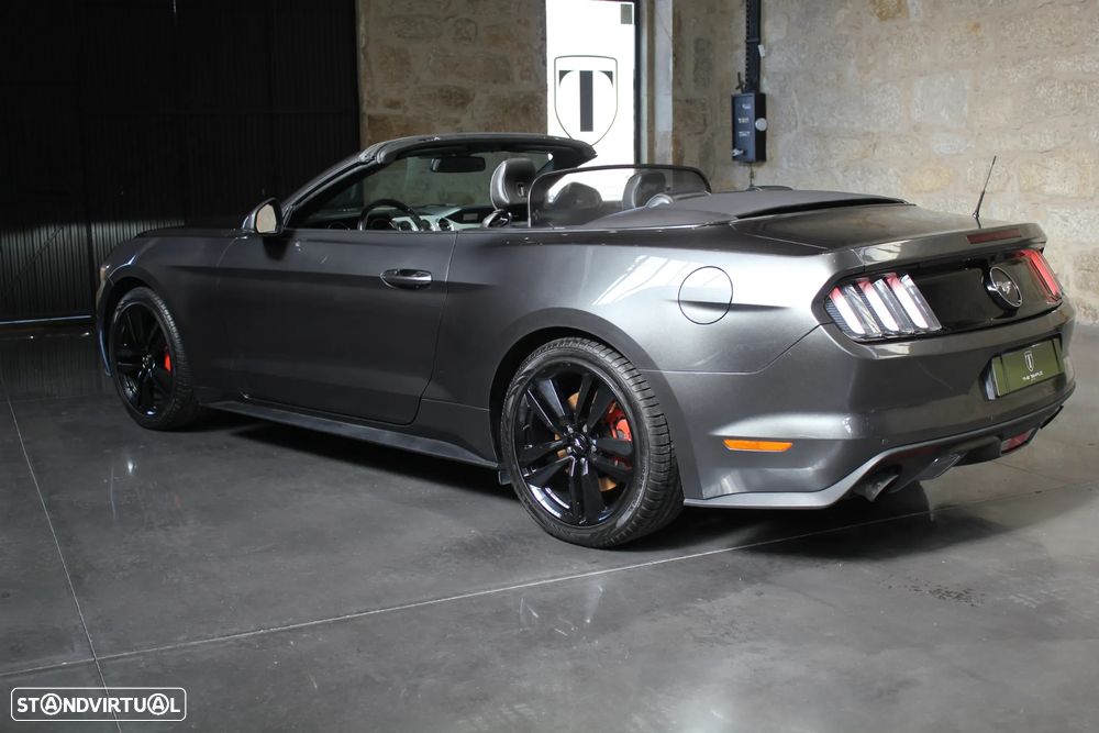 Ford Mustang Cabrio 2.3 Eco Boost - 6