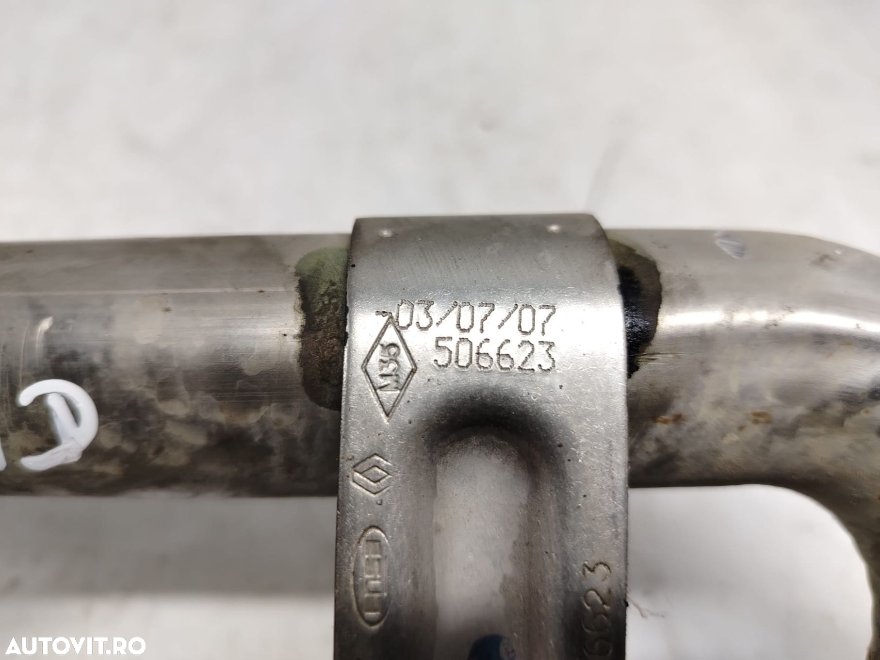 Conducta racitor gaze egr  1.5 dci k9k 506623 Nissan Qashqai 2 [2013 - 3