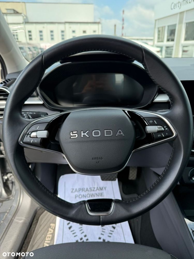 Skoda Fabia 1.0 TSI Selection DSG - 13