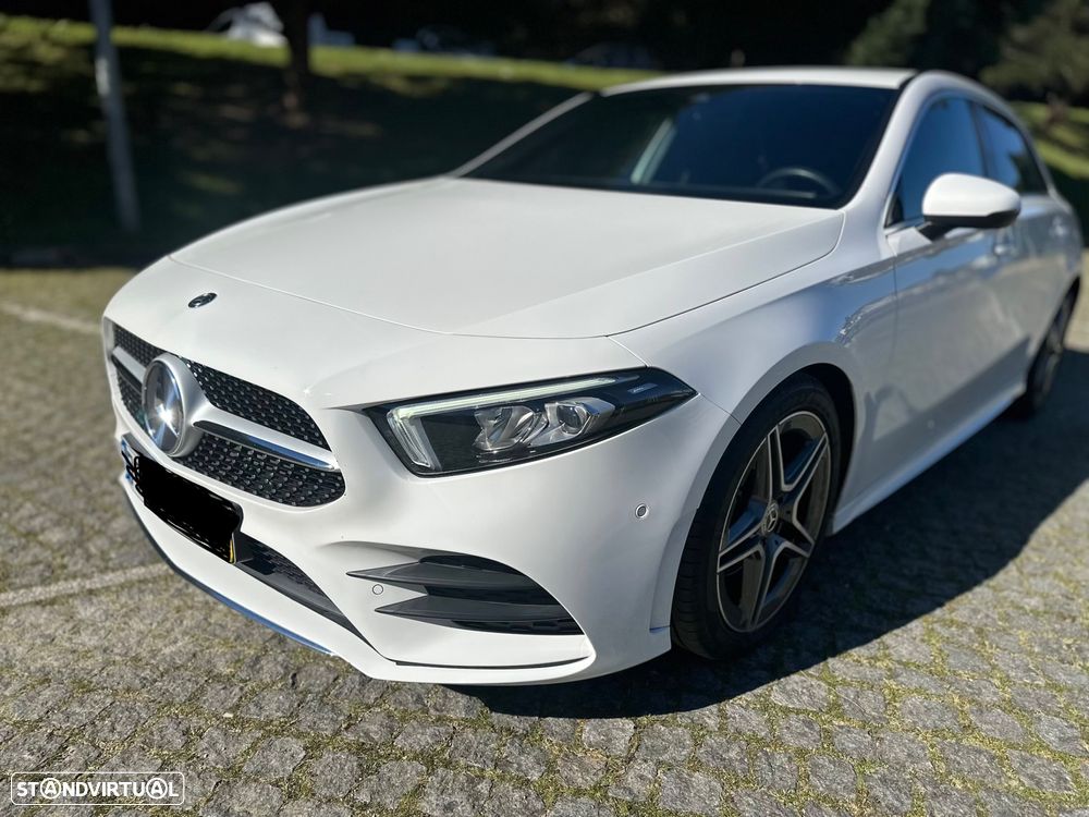 Mercedes-Benz A 180 d AMG Line Aut. - 9