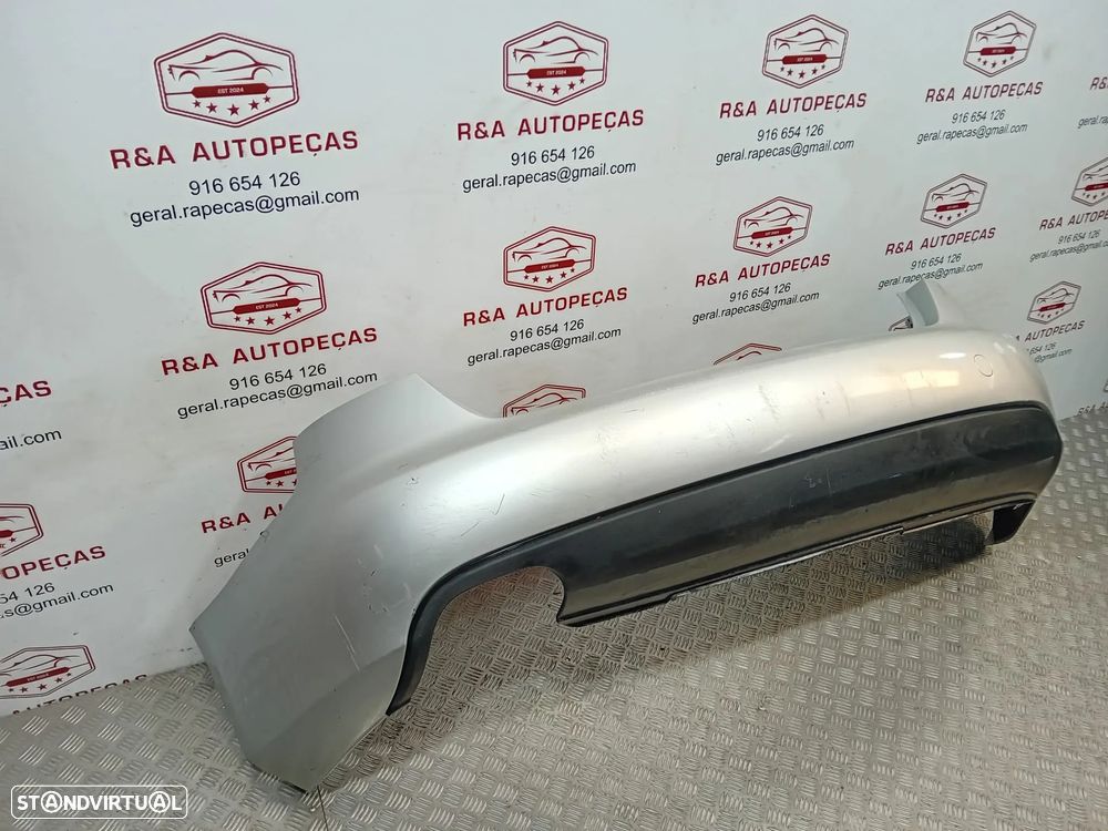 Parachoques Traseiro Audi A4 B8 Avant - 4