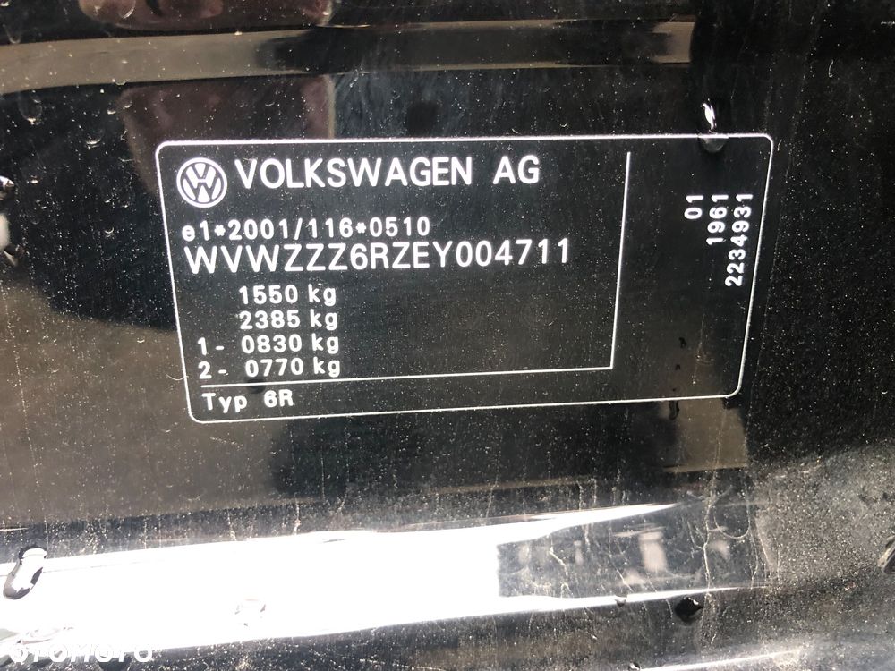 Volkswagen Polo 1.2 Black/Silver Edition - 18