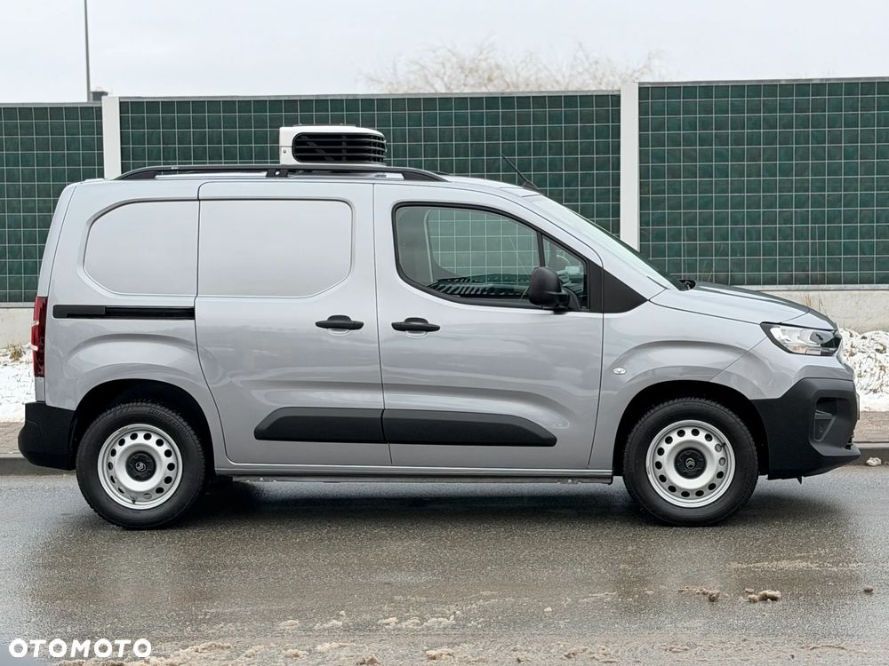 Citroën BERLINGO // CHŁODNIA // IZOTERMA // SALON PL // FABRYCZNA GWARANCJA // 1 WŁ // FV 23 % // - 6