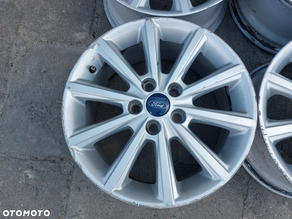 FORD FOCUS MK3 FELGI ALUMINIOWE R16 7J ET50 5X108 OE FORD PROSTE!  F1EC-1007-B2A - 2