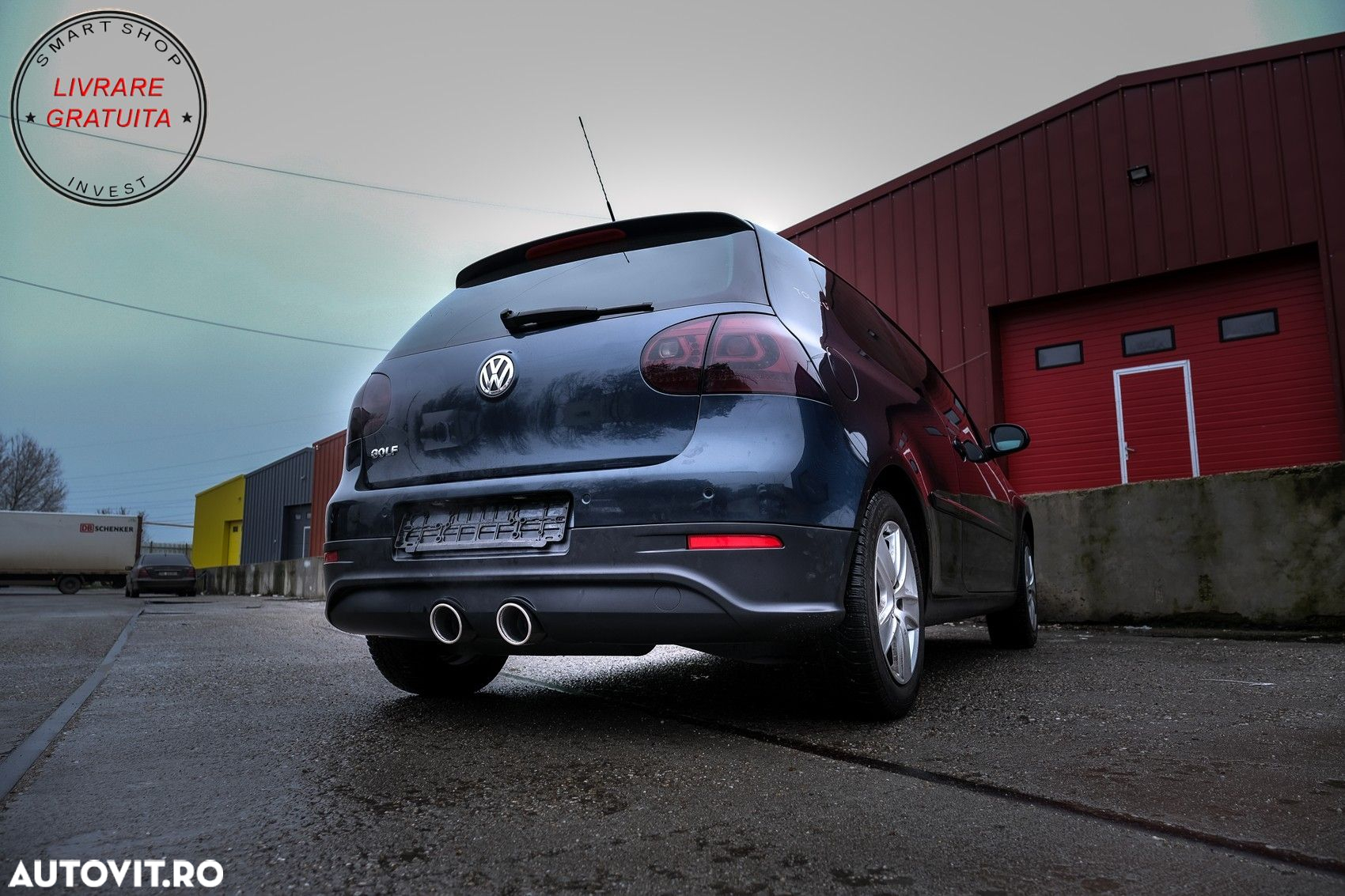 Prelungire Bara Spate cu Sistem de evacuare Catback VW Golf 5 V (2003-2007) R32 Lo- livrare gratuita - 15