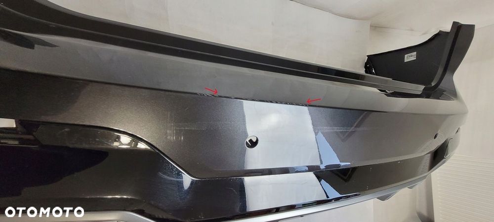 ZDERZAK TYŁ DOKŁADKA SPOILER BMW iX3 G08 LCI LIFT 2021- SOPHITO GREY - 4