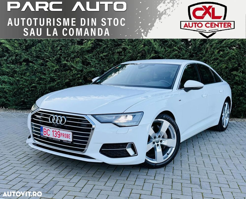 Audi A6 50 TDI quattro Tiptronic MHEV S Line - 1