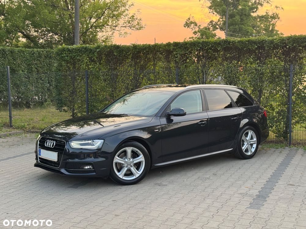 Audi A4 Avant 2.0 TDI DPF S line Sportpaket - 21