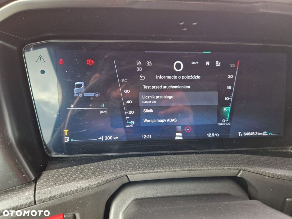 Scania R460A4x2EB Regulowane Siodło - 14