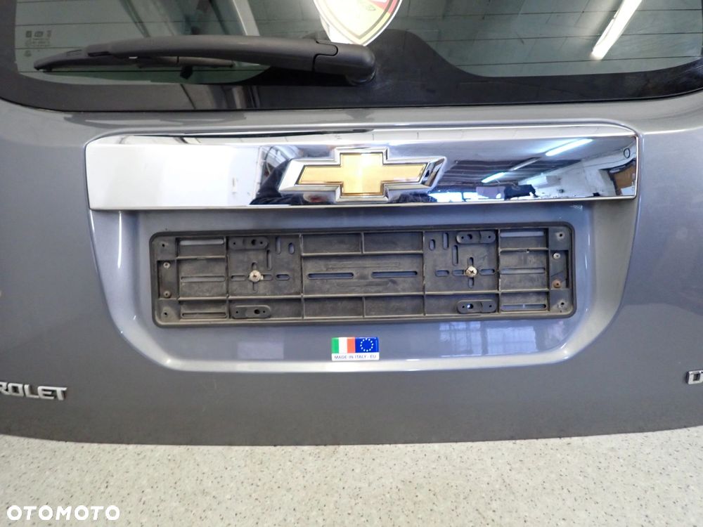 CHEVROLET ORLANDO 10- KLAPA TYLNA BAGAŻNIKA GYM KOMPLETNA - 4