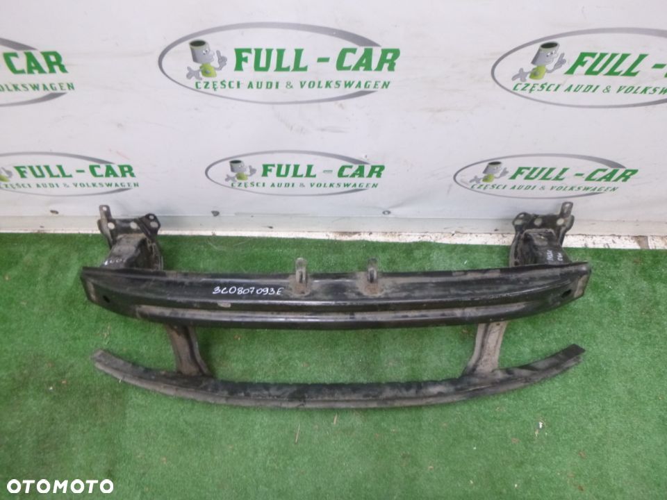 VW PASSAT B6 06-10R BELKA ZDERZAKA PRZÓD 3C0807093E - 2