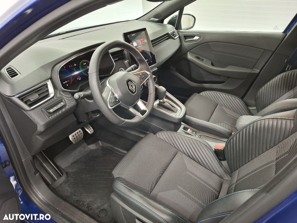 Renault Clio V E-Tech 145 Esprit Alpine - 12