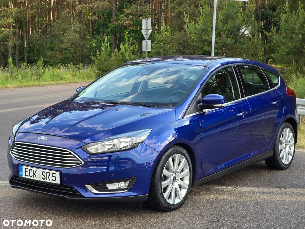 Ford Focus 1.0 EcoBoost 99g Titanium - 16