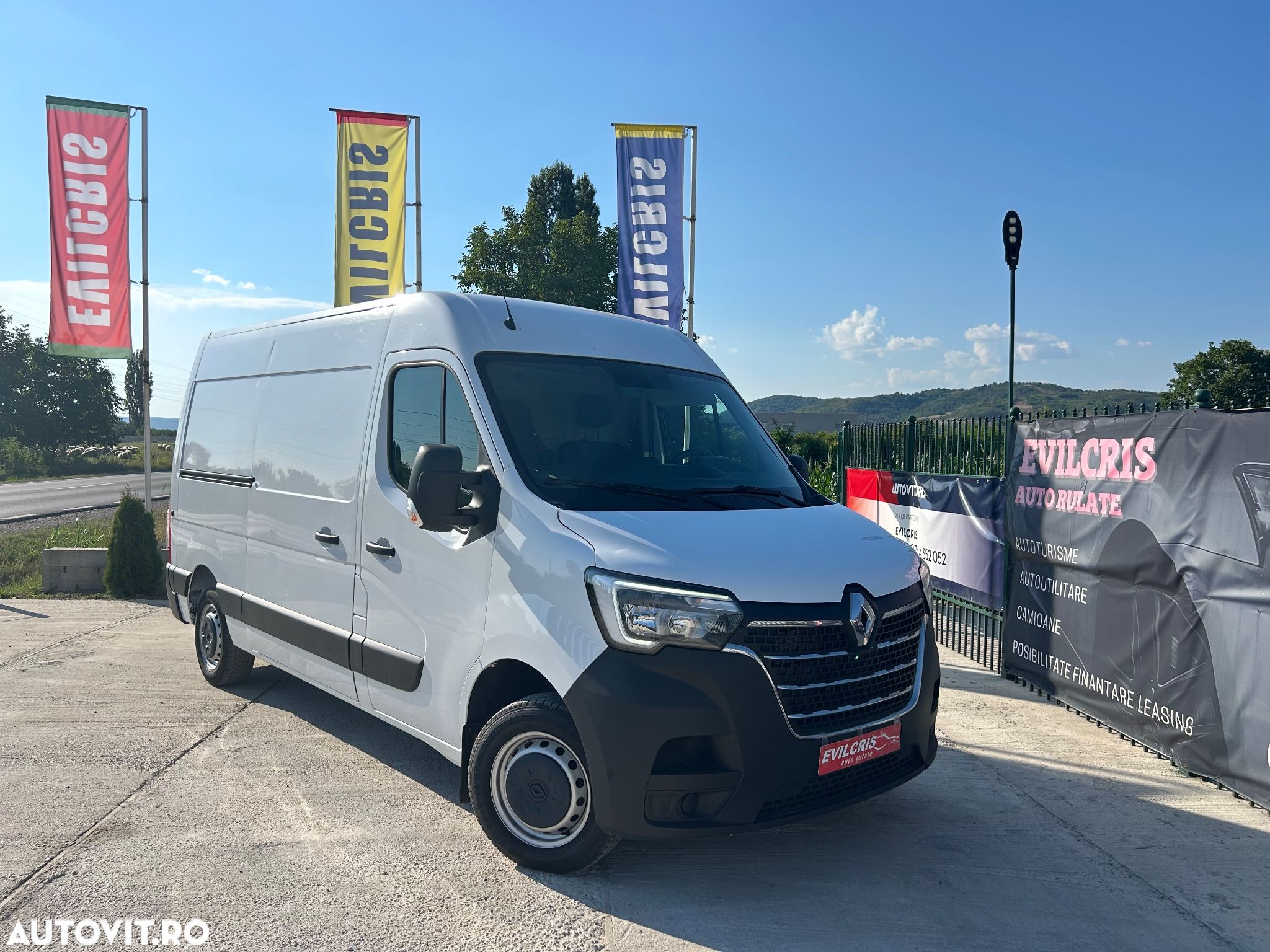 Renault Master LIFT SPATE USA DUBLA LATERALA - 1