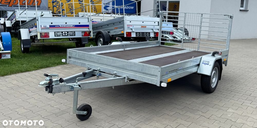 Niewiadów Przyczepa do przewozu motocykli/quada/skutera BOP730.17U 297x172x14 DMC: 750kg - 21