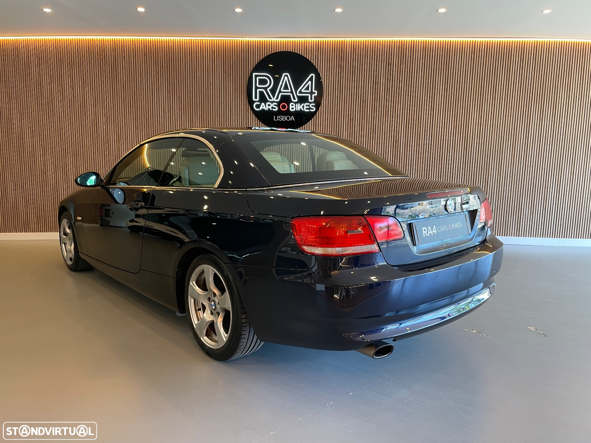 BMW 320 d Cabrio Auto - 4