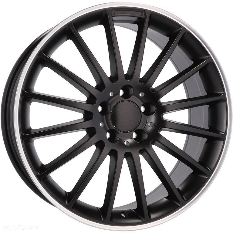 4x Felgi 18 m.in. do MERCEDES C W204 W205 W206 E W212 W213 W214 A207 A238 C207 C238 - A1020 (SSA05) - 9