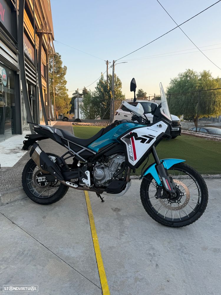 CF Moto 450MT - 7