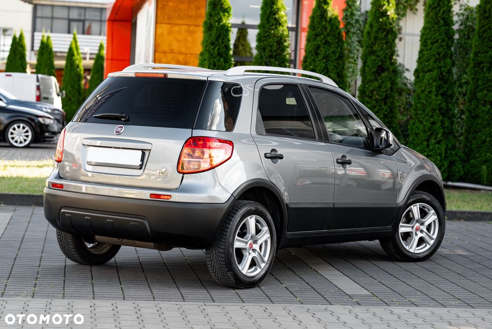 Fiat Sedici 1.6 16V 4x4 Dynamic - 10