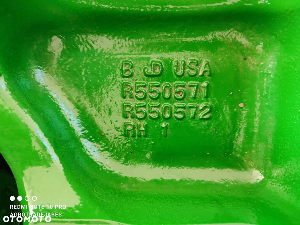 John Deere 8R Układ planetarny R550572 R334392 - 10