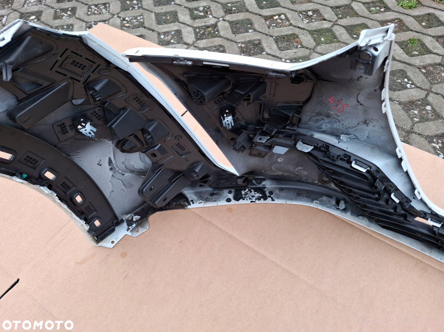 ZDERZAK PRZÓD PEUGEOT 208 II ORYGINAŁ - 10