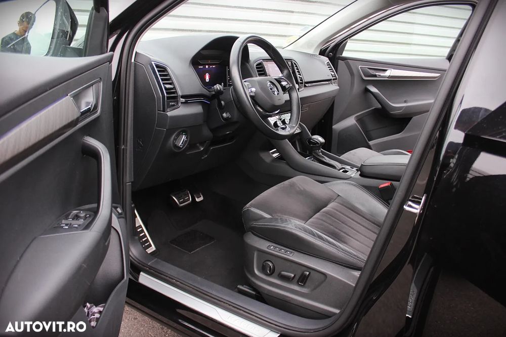 Skoda Karoq 2.0 TDI DSG Sportline - 33