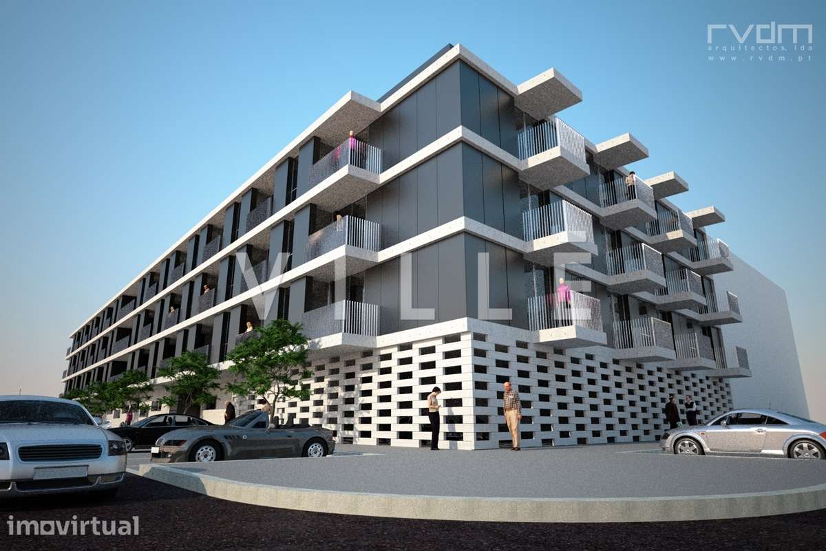 Apartamento T3 Recuado | Fração 4U – Elegância com Terraço Privativo - Grande imagem: 3/12
