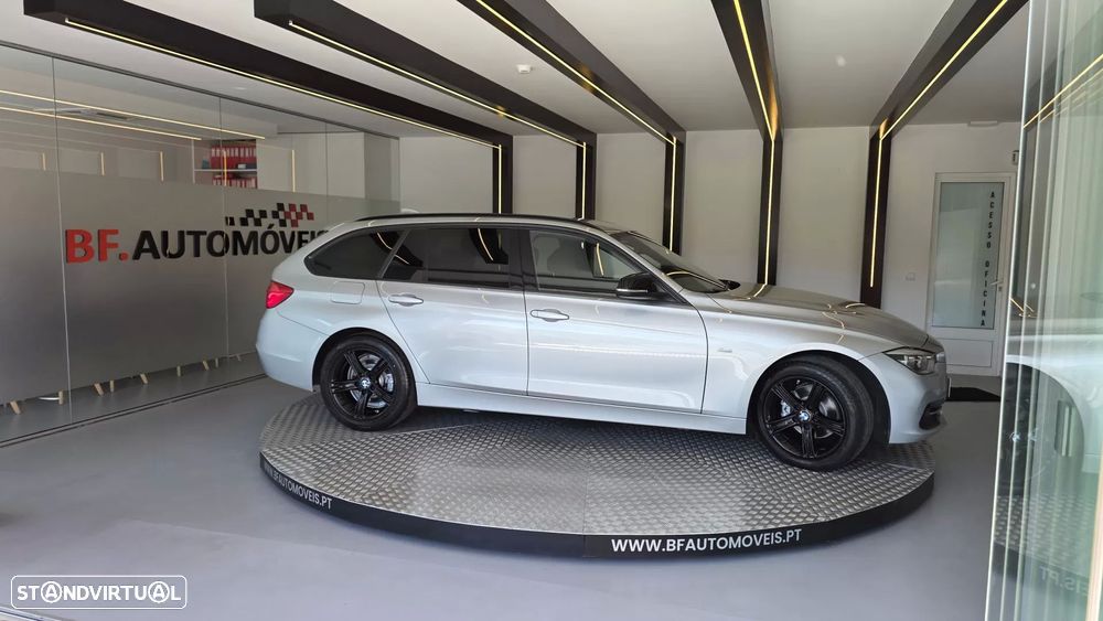 BMW 318 d Line Sport Auto - 8