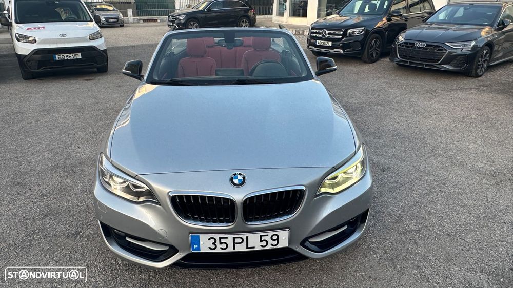 BMW 220 d Cabrio LIne Sport Auto - 7