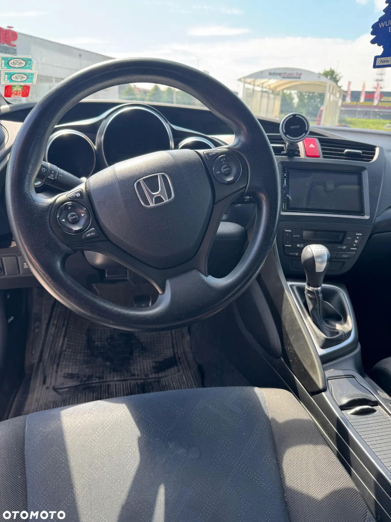 Honda Civic 1.8 Comfort - 23
