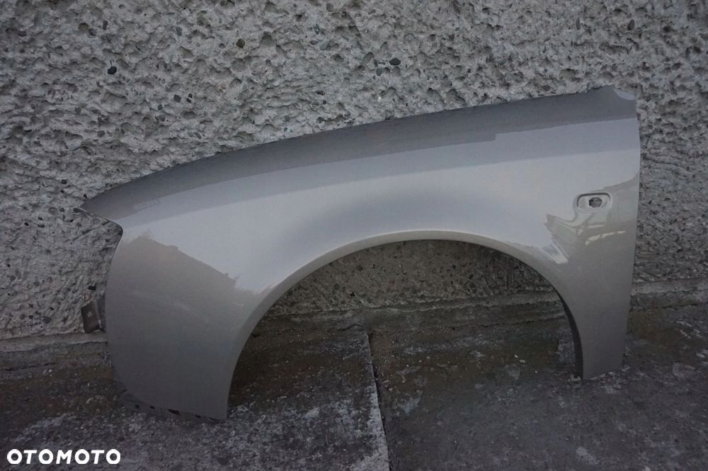 BŁOTNIK PRZEDNI LEWY AUDI A6 C5 LY1T 97/01r - 4